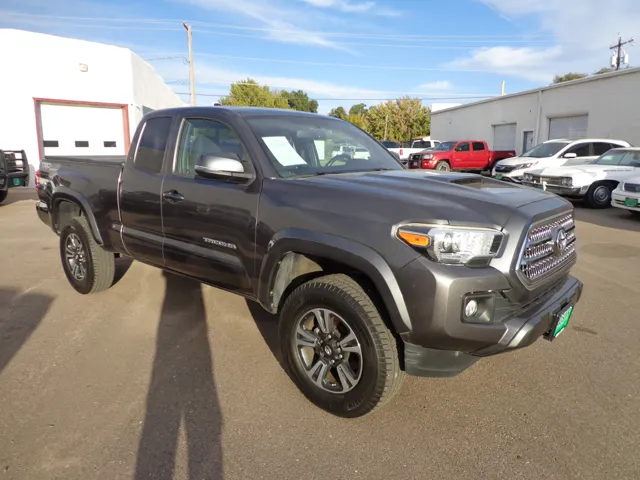 2016 Toyota Tacoma TRD Sport