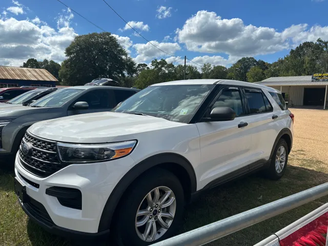 2020 Ford Explorer
