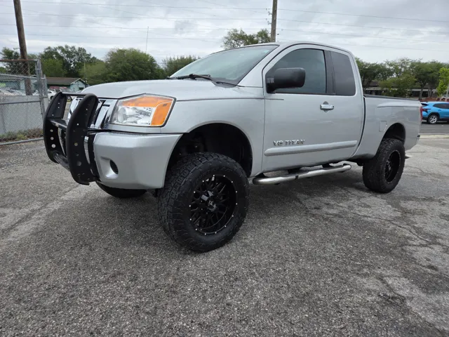 2008 Nissan Titan