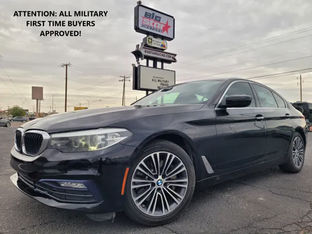 2018 BMW 5 Series 530i Sedan's photo