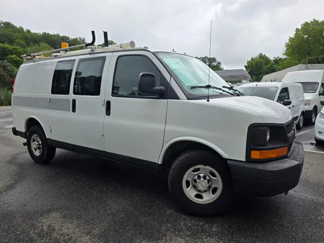 2011 Chevrolet Express Cargo Work Van