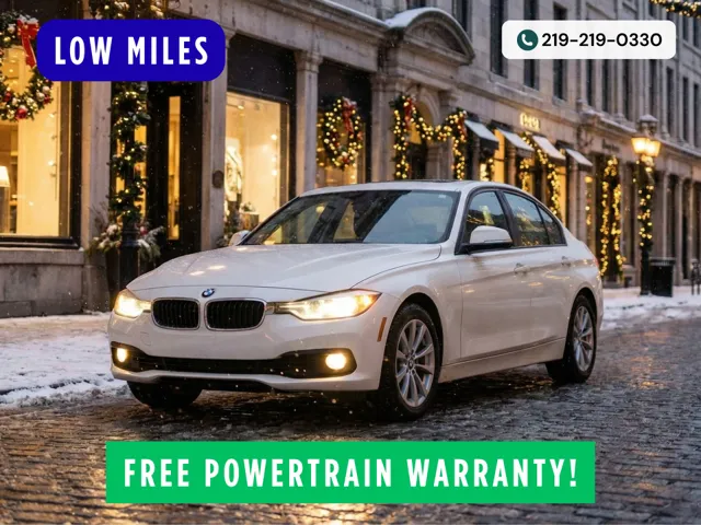 2016 BMW 3 Series 320i