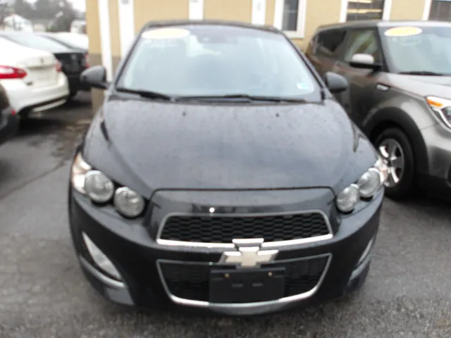 2015 Chevrolet Sonic RS