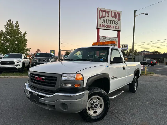 2005 GMC Sierra 2500HD Work Truck