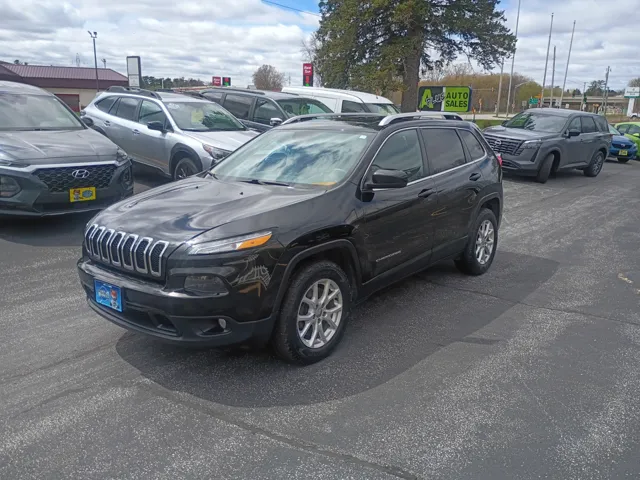 2016 Jeep Cherokee Latitude