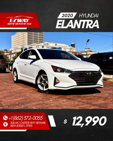 2020 Hyundai Elantra Value Edition