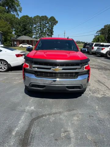 2020 Chevrolet Silverado 1500 LT Crew Cab Short Box's photo