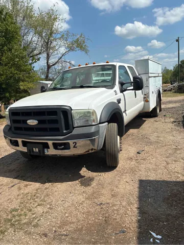2007 Ford F-550