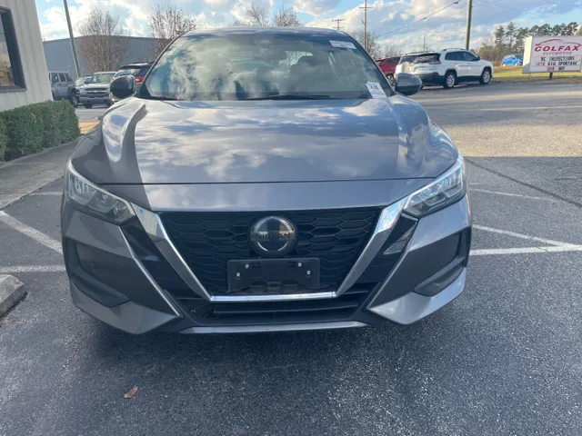 2021 Nissan Sentra SV photo 3