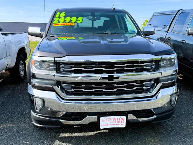 2016 Chevrolet Silverado 1500 LTZ 4X4 Crew Cab Standard Box's photo