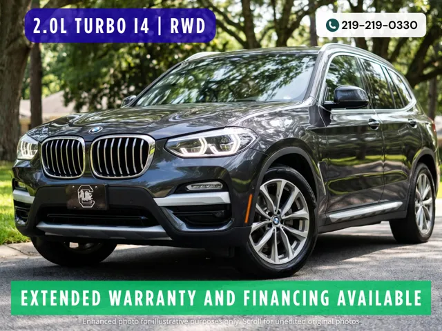 2019 BMW X3
