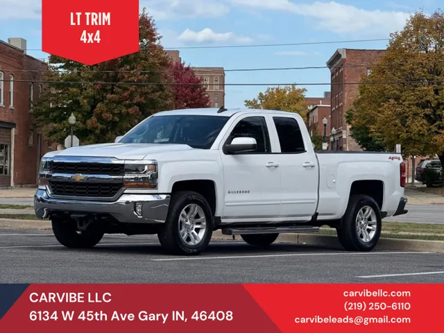 2018 Chevrolet Silverado 1500