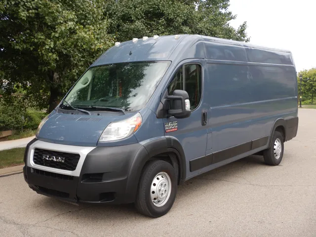 2020 RAM ProMaster Cargo Van