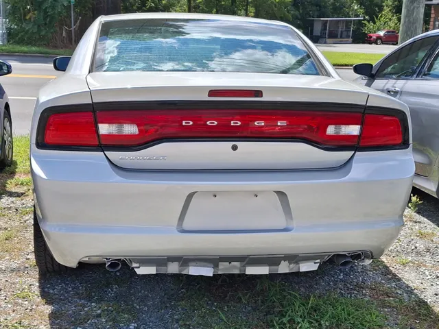 2014 Dodge Charger Police