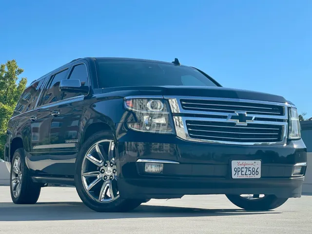 2016 Chevrolet Suburban LTZ