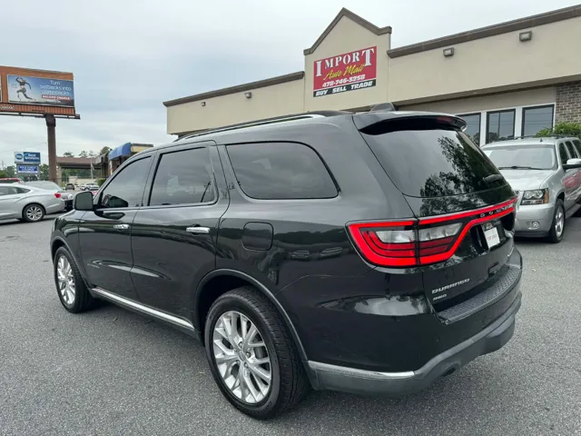 2014 Dodge Durango Citadel