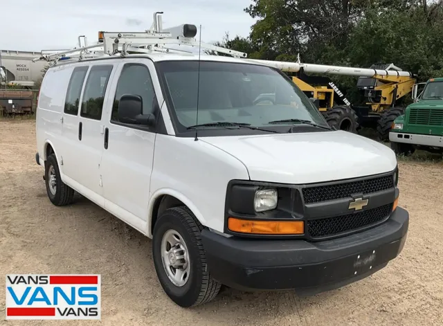 2016 Chevrolet Express Cargo Work Van
