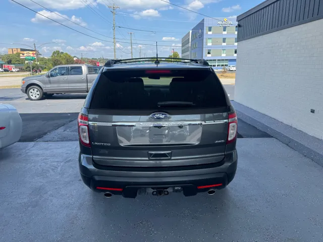 2015 Ford Explorer Limited - Photo 6