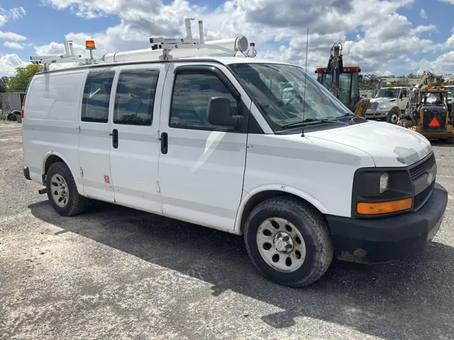 2011 Chevrolet Express Cargo