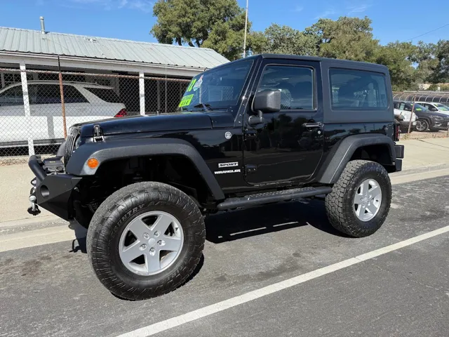 2012 Jeep Wrangler Sport's photo