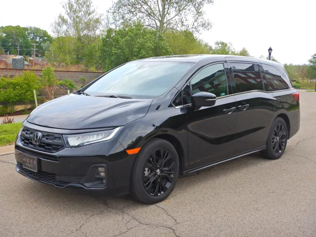 2025 Honda Odyssey
