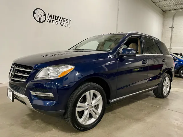 2015 Mercedes-Benz M-Class