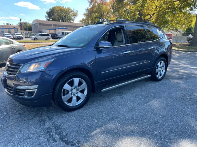 2014 Chevrolet Traverse LTZ