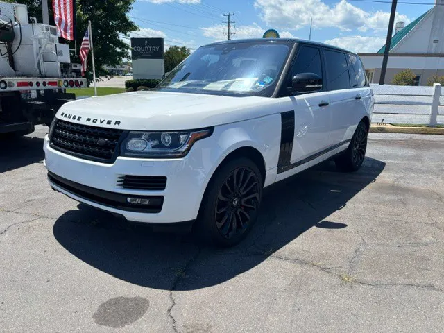 2017 Land Rover Range Rover V8 Supercharged LWB's photo