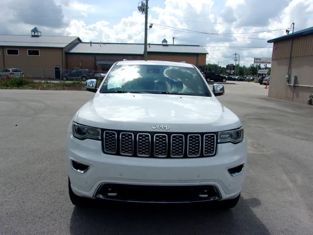 2018 Jeep Grand Cherokee