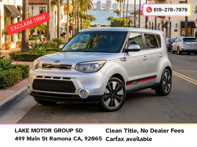 2014 Kia Soul Base