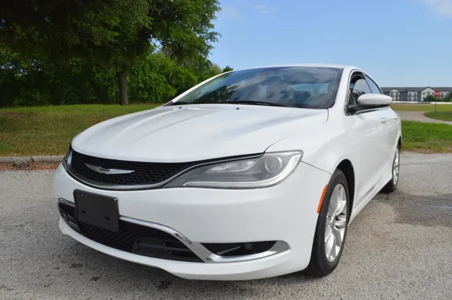 2015 Chrysler 200 C
