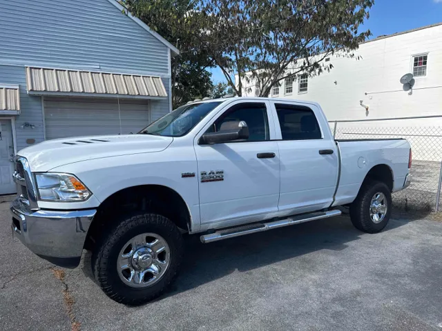 2018 RAM Ram 2500 Pickup Tradesman
