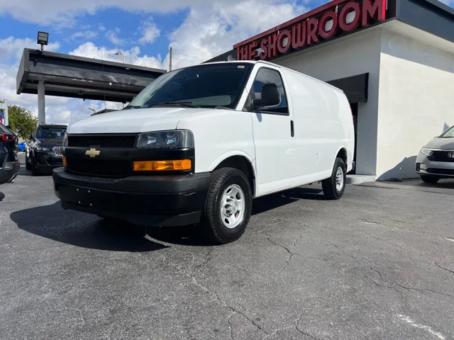 2021 Chevrolet Express 2500 Work Van HD's photo