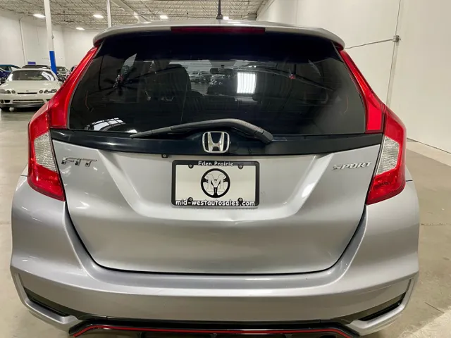 2018 Honda Fit Sport - Photo 8