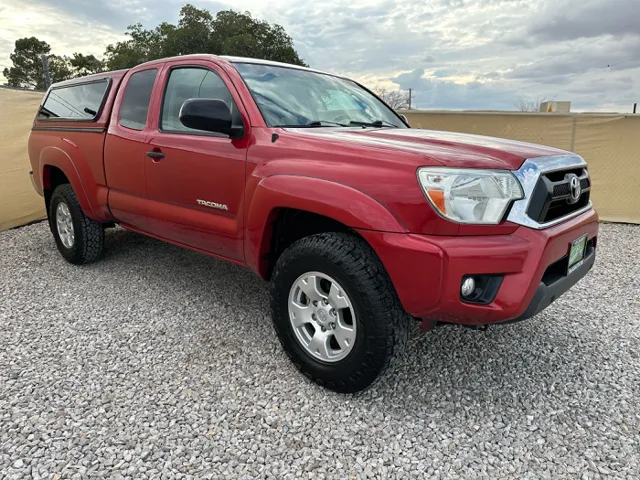 2015 Toyota Tacoma PreRunner