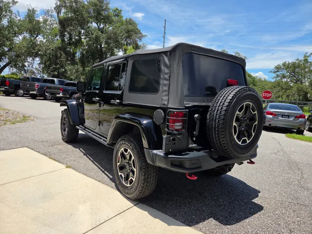 2016 Jeep Wrangler Unlimited Rubicon - Photo 12