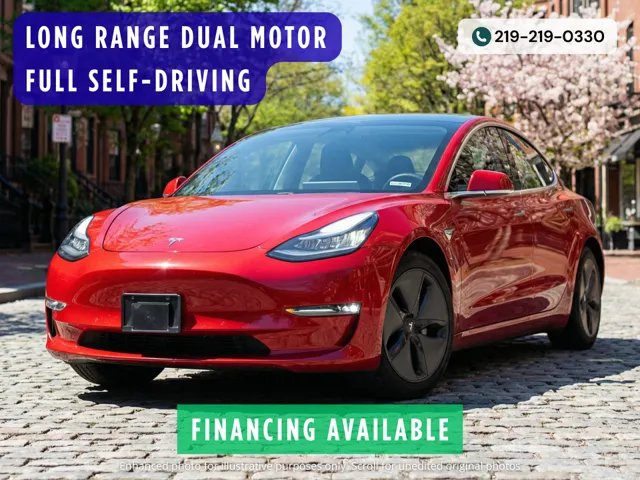 2019 Tesla Model 3 Long Range