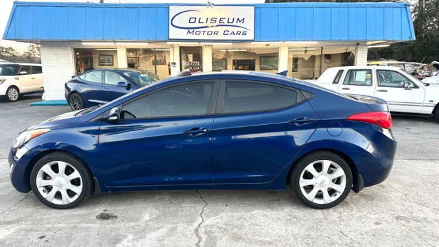 2013 Hyundai Elantra Limited
