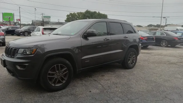 2016 Jeep Grand Cherokee