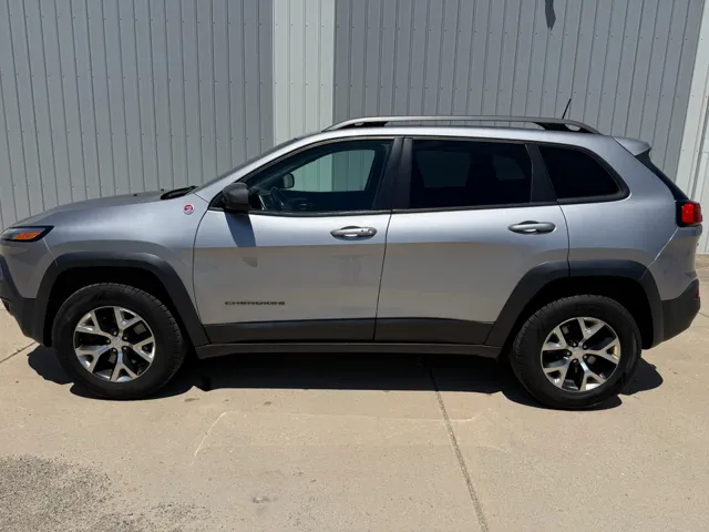 2017 Jeep Cherokee Trailhawk 4X4's photo