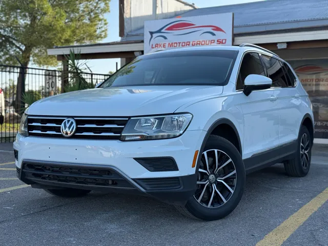 2021 Volkswagen Tiguan