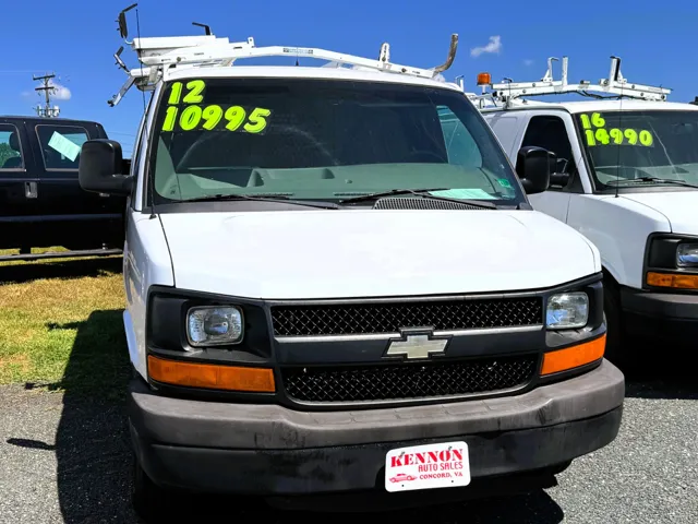 2012 Chevrolet Express 2500
