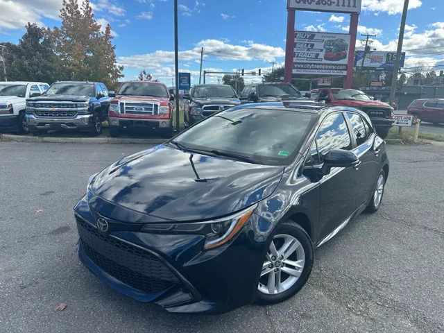 2021 Toyota Corolla Hatchback SE