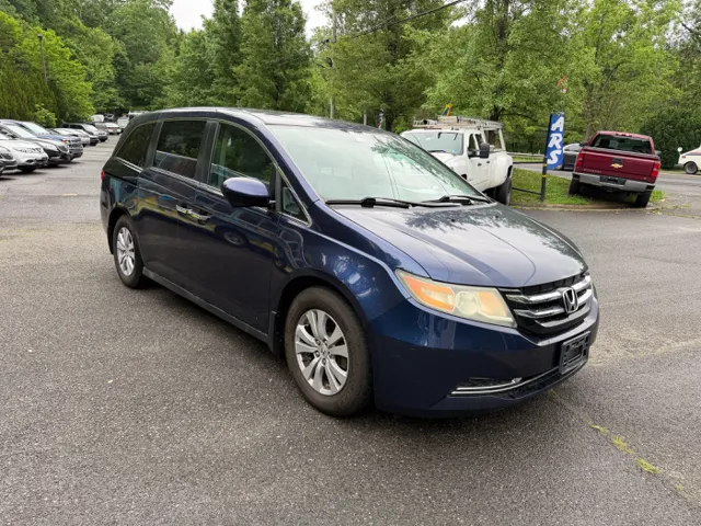2016 Honda Odyssey EX-L's photo