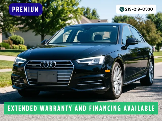 2017 Audi A4 2.0T FWD S tronic Premium's photo