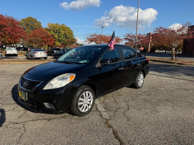 2013 Nissan Versa Sedan