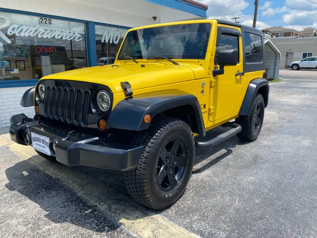 2008 Jeep Wrangler X's photo