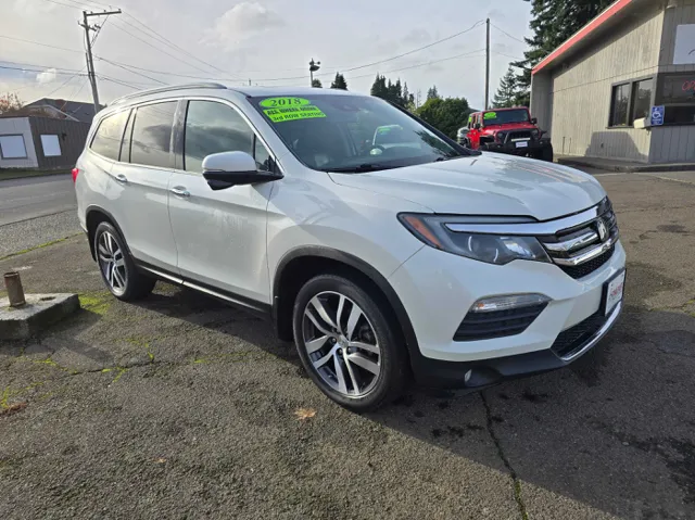2018 Honda Pilot Touring's photo