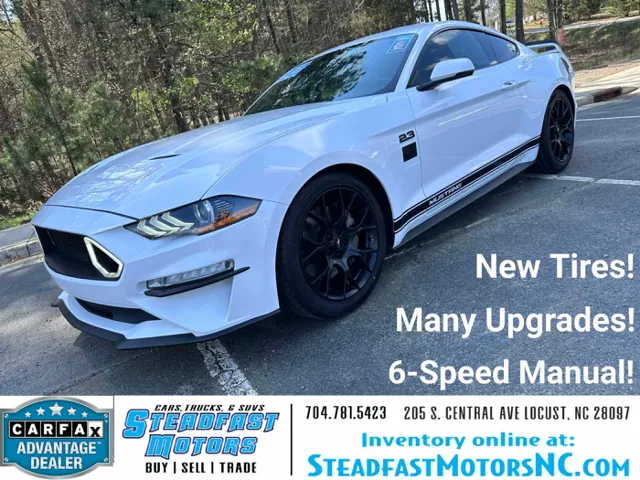 2018 Ford Mustang EcoBoost Premium