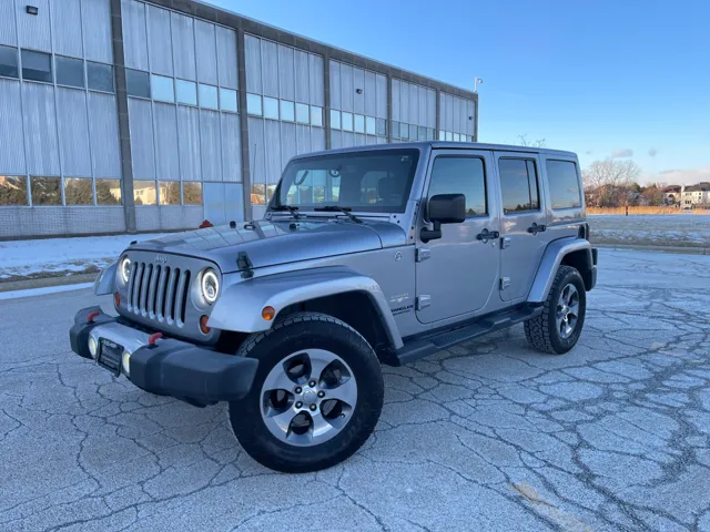 2013 Jeep Wrangler Unlimited Sahara